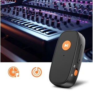 BT 5.3 Audio Adapter 3.5mm AUX Plug Wireless Audio Receiver And Transmitter Kit - Picture 1 of 12