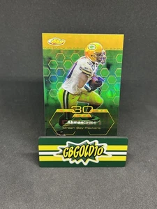 2003 Topps Finest - Ahman Green #44 Gold Refractor /50 - Picture 1 of 2