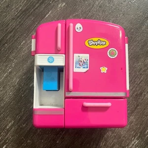 Shopkins Rosa Nevera Refrigerador Juego Juguete con Accesorios - Imagen 1 de 7