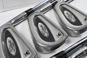 Titleist DCI 762 Irons / 3-9i / Stiff Flex Dynamic Gold S300 Shafts - Picture 1 of 7