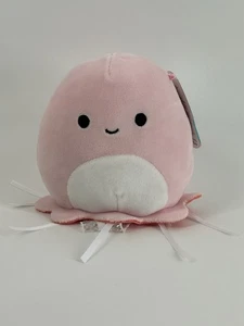New 5” Squishmallow Jayda Jellyfish RARE Sealife Squad Jelly Fish Kellytoy - Picture 1 of 7