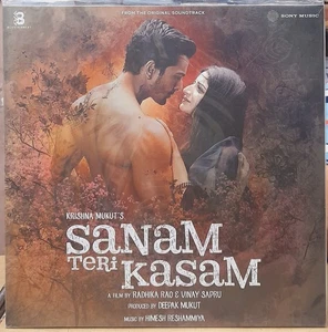 Sanam Teri Kasam Bollywood Movie LP Record Vinyl Sountrack OST Arijit Singh, Etc - Picture 1 of 6