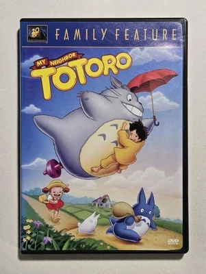 My Neighbor Totoro DVD REGION 1 (2002) -- VERY GOOD - Image 1 of 4