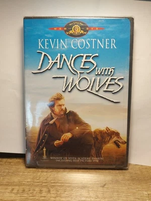 Dances With Wolves DVD Kevin Costner Fullscreen 1990 Western Film NEW/SEALED - Image 1 of 3