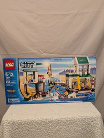 Lego City Marina Set #4644 NIB RARE VINTAGE