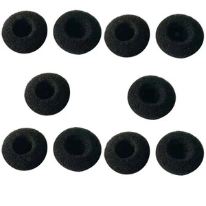 10 Pièces Mousse Oreillette Couverture Écouteur Oreillette Anti-dérapant Pour - Zdjęcie 1 z 5