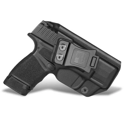 IWB KYDEX Holster Fit Springfield Armory Hellcat Pistol inside Outside Cant - Image 1 of 4