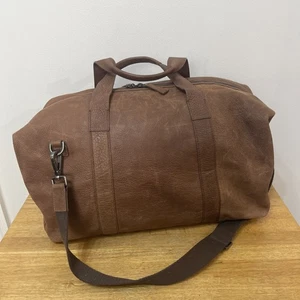 Bolso de Hombro de Cuero Colección Marks & Spenser Tostado/Marrón - Imagen 1 de 14