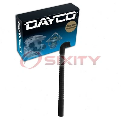 Dayco Upper Radiator Hose for 1971-1979 Chevrolet Impala 5.7L 5.0L 6.6L V8 - ga Foto 1 de 4