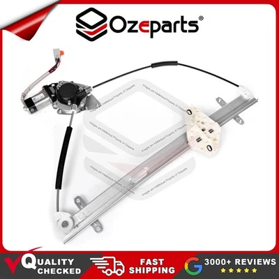 FRONT RH Right Electric Window Regulator With Motor For Honda CRV CR-V 01~06 RD - image 1 of 4