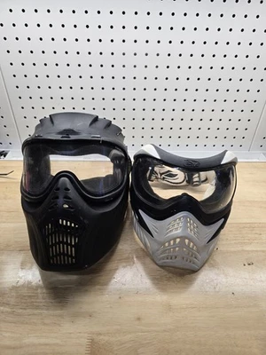 2 máscaras de paintball ((1) Dye V Force, (2) genéricas sin nombre) Foto 1 de 4