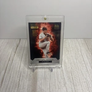 2022 Wild Card Matte VIP Rising Heat BLACK Ken Waldichuk 1/5 - Picture 1 of 2