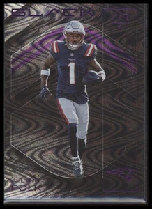 Panini Black #98 2025 Ja'Lynn Polk Royal #/99 - Imagen 1 de 2