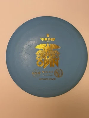 Viking Discs Odin – Ground Plastic – 12 | 5 | -1 | 3 – Lightly Used - Image 1 of 3