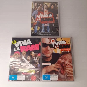 Viva La Bam MTV Complete Series Seasons 1-5 DVDs Bam Magera Ryan Dunn Tony Hawk  - Picture 1 of 19