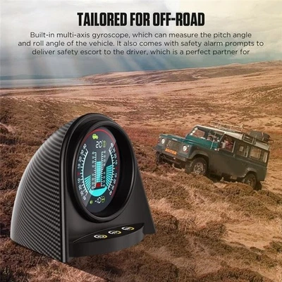 Digital Inclinometer Slope Meter Gauge Gradient Tilt Indicator For Off Road Car - Изображение 1 из 4