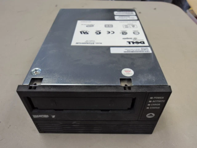 DELL STU42001LW SEAGATE ULTRIUM LTO1 INTERNAL TAPE DRIVE - Image 1 of 1