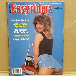 Easyriders Magazine Issue 135 September 1984, Harley Davidson Choppers - Bild 1 von 3