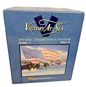VHS-Victory at Sea-Volume 6-Special Collectors Edition - Picture 1 of 3