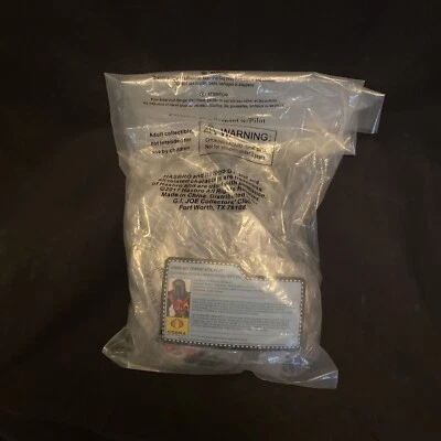 2017 GI Joe Con JoeCon Cobra Sky Serpent VTOL with Pilot Laser Viper Officer New - Image 1 of 4