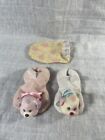 Vintage Puppy Surprise Puppy Replacement Set Of 2 Pink White & Blanket 1991/92