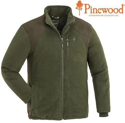 Fleece Jacke PINEWOOD® " Harrie" - winddichte Angel-und Jagd Fleecejacke - Bild 1 von 4