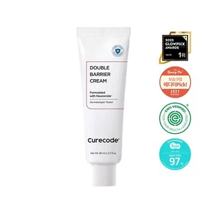 CURECODE crema doppia barriera 2,7 once / 80 ml Skin-Biome™, NEUROMIDE, idratante - Foto 1 di 8