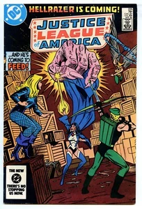 DC Comics Justice League of America #225 Chuck Patton 1984 eingetütet & mit Karton - Bild 1 von 3