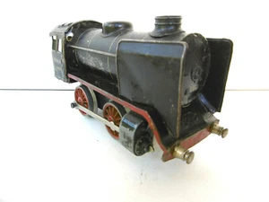 MARKLIN "O" VINTAGE LOCO MÉCANIQUE R880 TÔLE LITHO L 17,5 ÉTAT DE JEU - Imagen 1 de 8