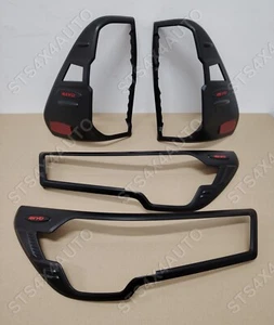 SET OF HEAD LAMP COVERS+TAIL LAMP COVERS FOR HILUX REVO 2021-2024 [V1] - Bild 1 von 5