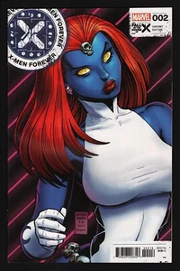 X-MEN FOREVER #2 Arthur Adams 1:25 Variant Mystique NM - Bild 1 von 2