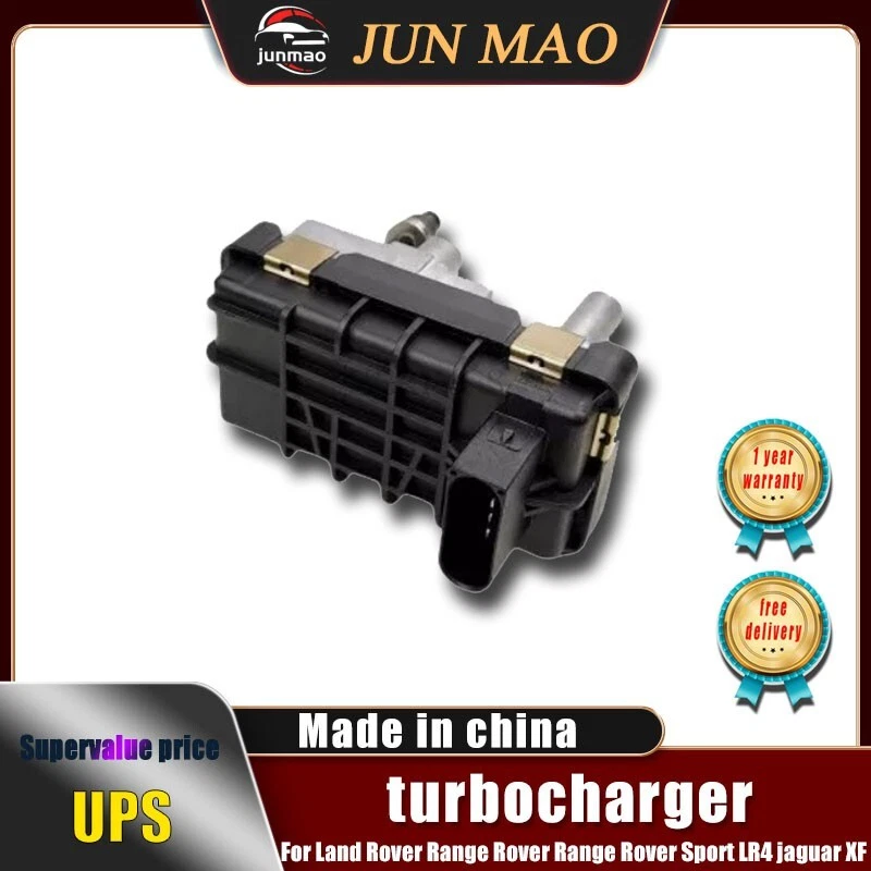 Turbocompresor para Land Rover Range Rover Range Rover Sport LR4 Jaguar XF LR056369 Foto 1 de 4