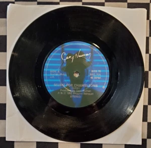 Music For Chameleons / Noise Noise 7" by Gary Numan vinyl 1982 UK import G+ - Picture 1 of 2