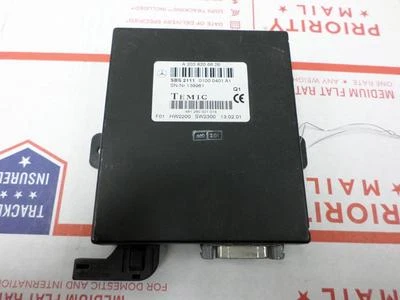 MÓDULO CONTROL COMUNICACIÓN MERCEDES BENZ W209 CLK320 2003 2004 2038206826 OEM Foto 1 de 4
