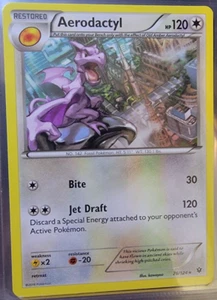 Aerodactyl # 76/124 Fates Collide Set Pokemon Trading Cards TCG Rares NM/MINT - Picture 1 of 1