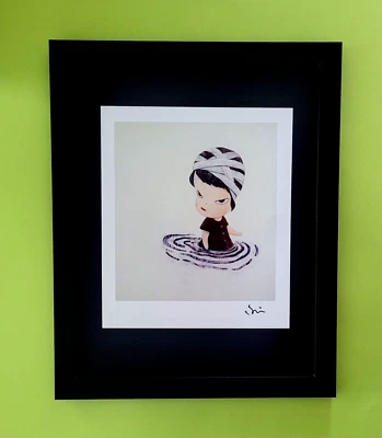 YOSHITOMO NARA | SCHÖNER DRUCK AUS JAPAN | Sammlerstück gerahmt - Bild 1 von 3