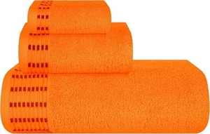 Ultra Soft 3 Pack Cotton Towel Set, Contains a Bath Towels 28x55 inch, a Hand & - Picture 1 of 1
