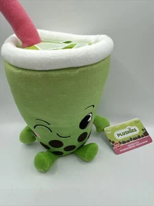 Gamer Food - Green Tea Bubble Tea Plush Funko GameStop Exclusive - Picture 1 of 2