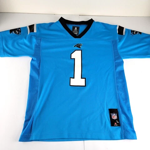 Cam Newton Youth Large Football Jersey NFL Team Apparel Florida Panthers #1 Cover