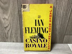 Casino Royale Ian Fleming James Bond 1953 Signet Vintage PB Buch - Bild 1 von 7