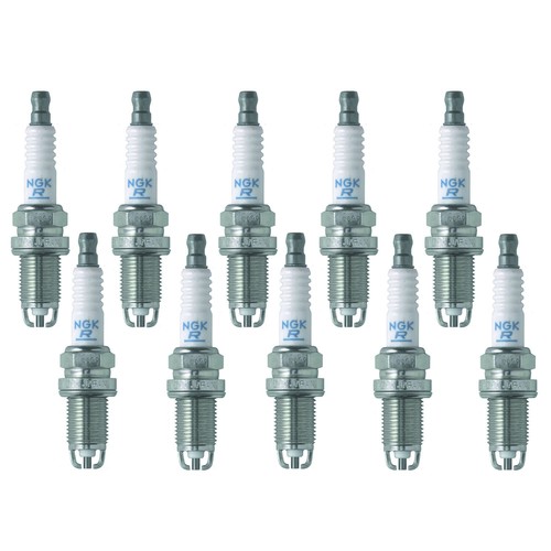 NGK V-Power Nickel Spark Plug Set Of 6 - TR5-Set6 For Buick, Chevy, Ford & More 3 thumbnail image