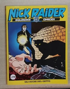 15999 NICK RAIDER n. 88 - Gli occhi del gatto - Bonelli editore - Picture 1 of 3