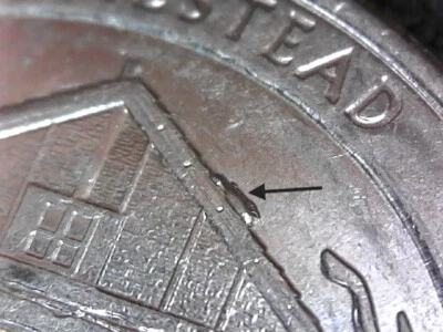 Lot of 3 Quarter Errors, Snowy Roof + 2016 P DDR + 2013 DDR - Image 1 of 4