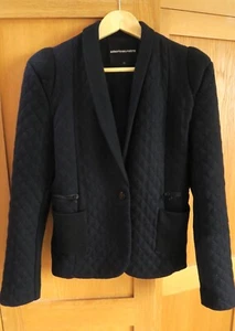 American Retro 100% wool 'Abby' blazer jacket Size 38 - Picture 1 of 7