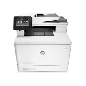 HP Laserjet Pro MFP M477fdw All-In-One Color Laser Printer - White/Gray