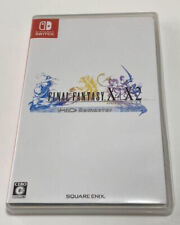 Final Fantasy X/X-2 HD Remaster Nintendo Switch Japón versión probada y funciona bien