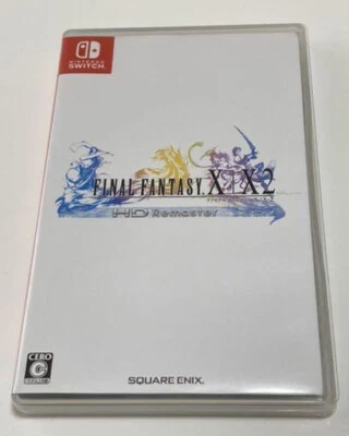 Final Fantasy X / X-2 HD Remaster Nintendo Switch Japanese ver Tested - Image 1 of 4