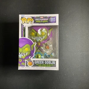 ¡FUNKO POP! - MARVEL - MECHSTRIKE MONSTRUOS CAZADORES - GOBLIN VERDE #991 - Imagen 1 de 6