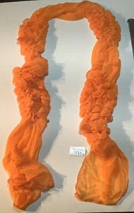 Victoria Leland Designs Bufanda Envoltura Lt Naranja Para Mujer Talla Única Nuevo Paquete Sellado - Imagen 1 de 10