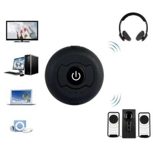 bluetooth Transmitters Splitter Sender 3.5mm AUX Stereo Wireless 2 Device H V8D2 - Photo 1/12